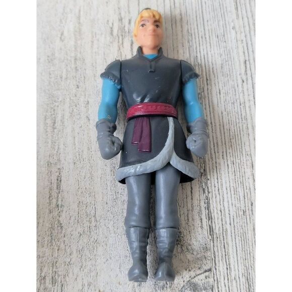 Mattel 2013 Kristoff winter gear Frozen Disney Pixar toy figure - Picture 1 of 4